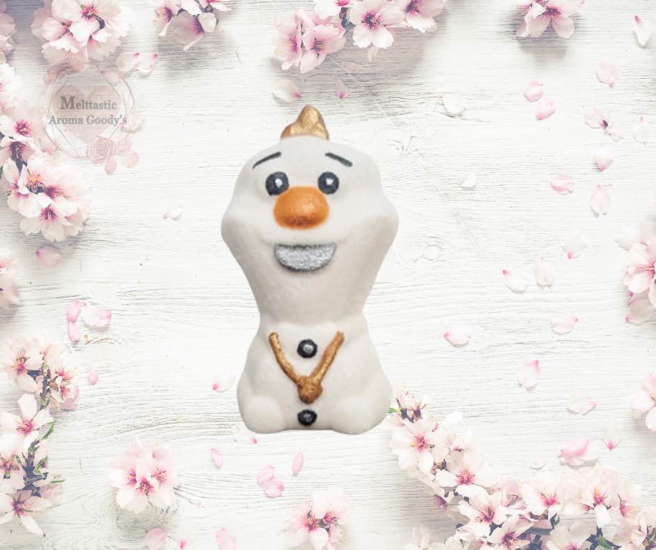 Snowy Bath Bombs