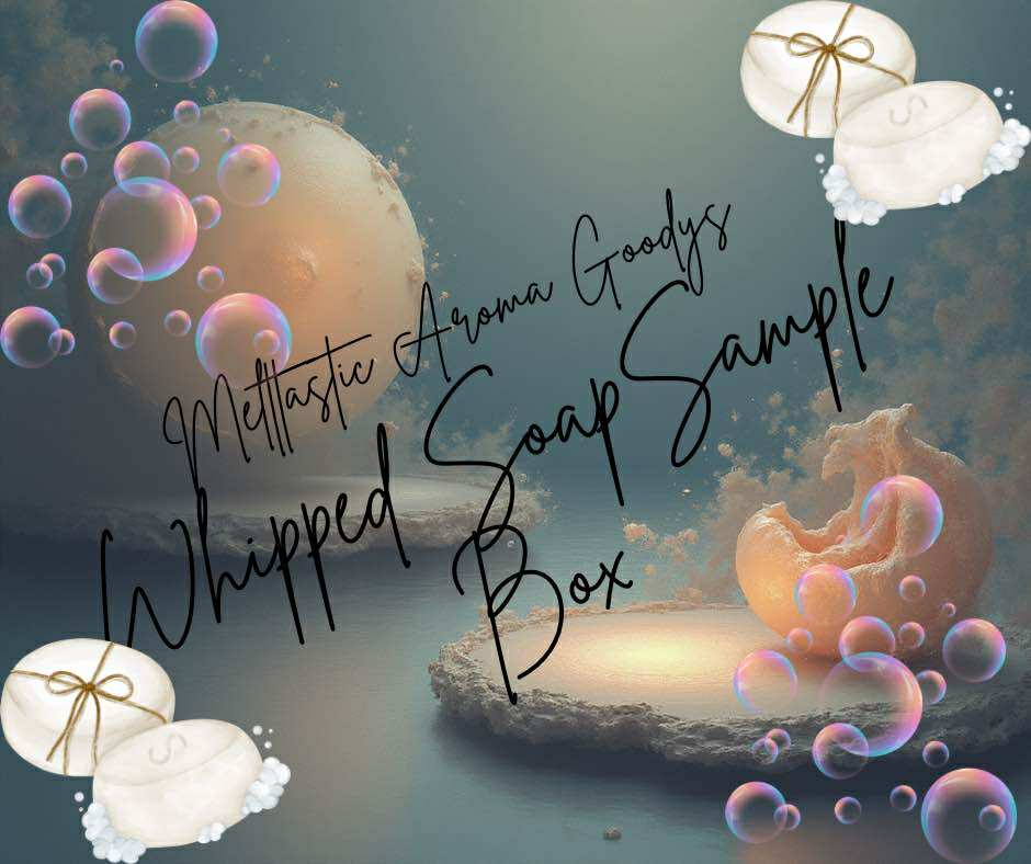 Whipped Soap Sample Box
