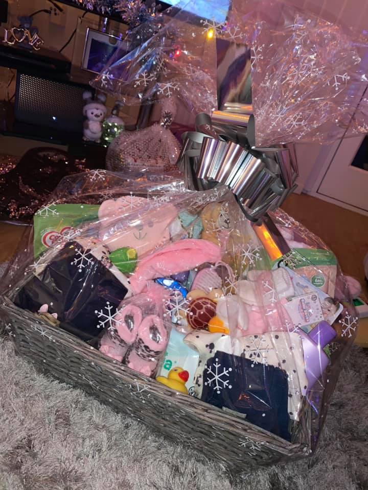 Baby Shower Hampers