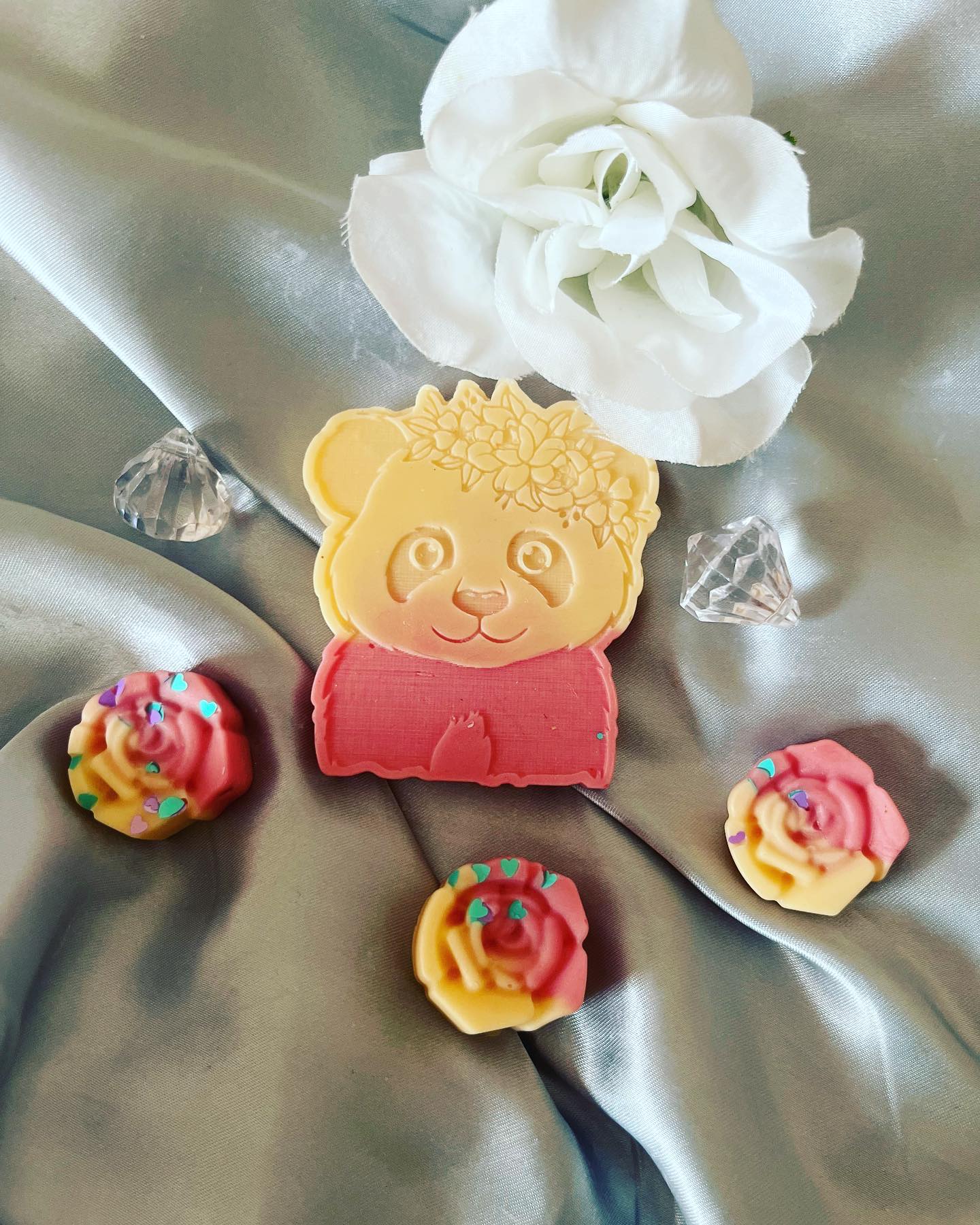 Poppy Panda Wax Melt