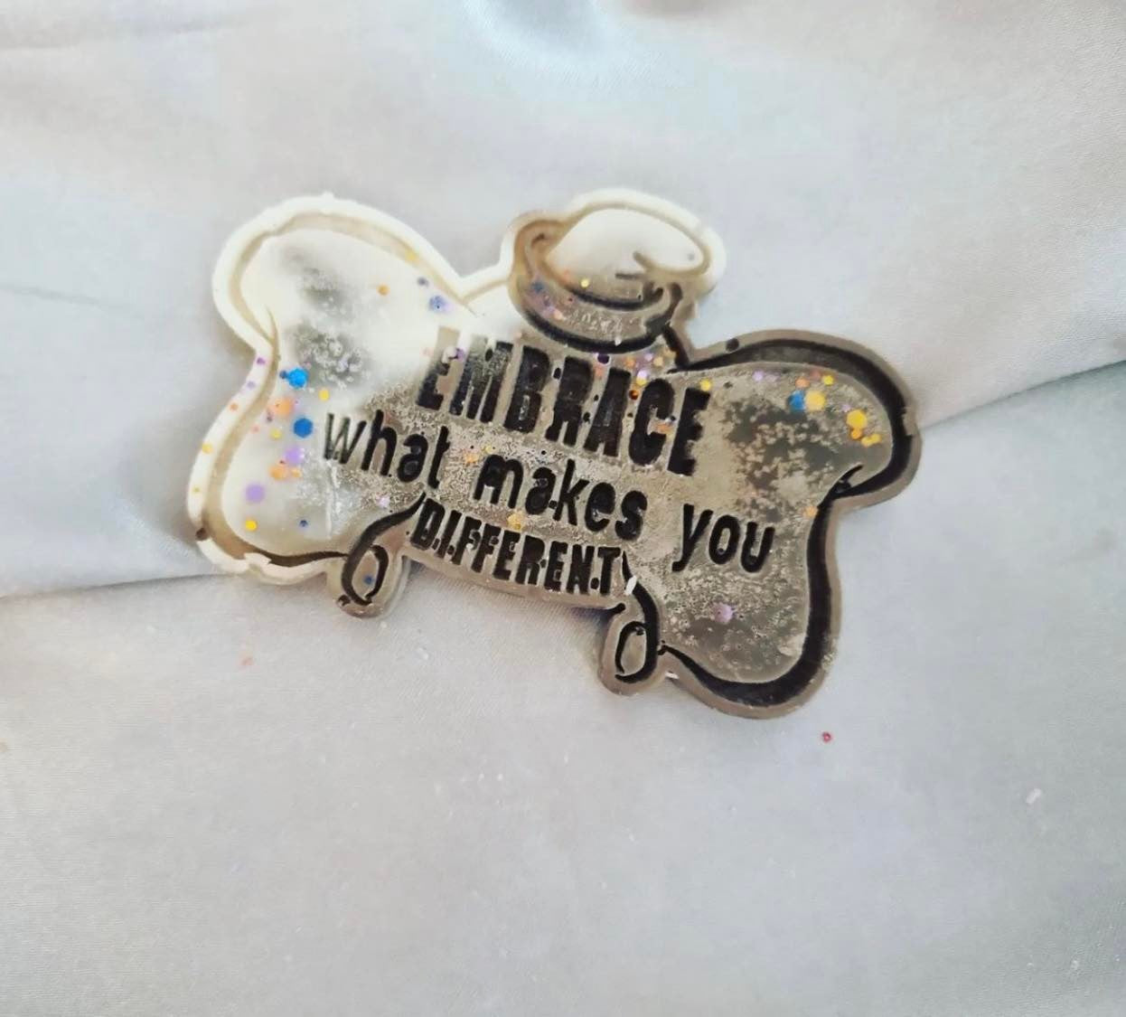 Embrace What Makes You Different Wax Melt