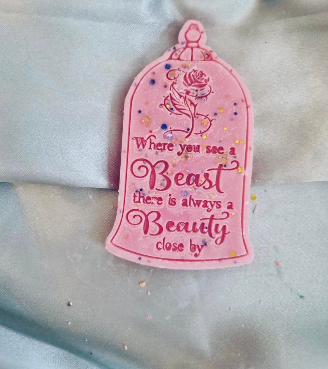 Where You See a Beast, There is Always a Beauty Wax Melt