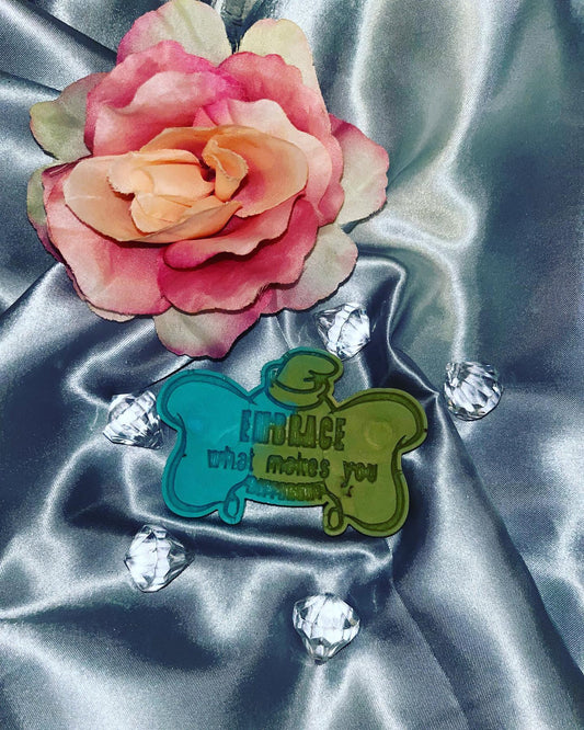 Embrace What Makes You Different Wax Melt
