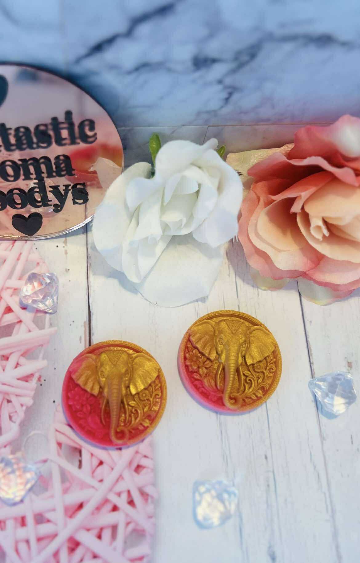3D Ellie Elephant Wax Melt