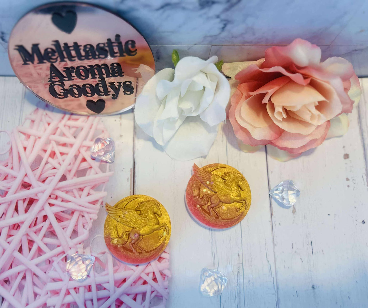 3D Pegasus Wax Melt
