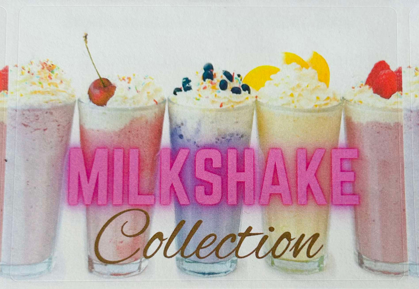 Limited Edition Milkshake Themed Melt Box