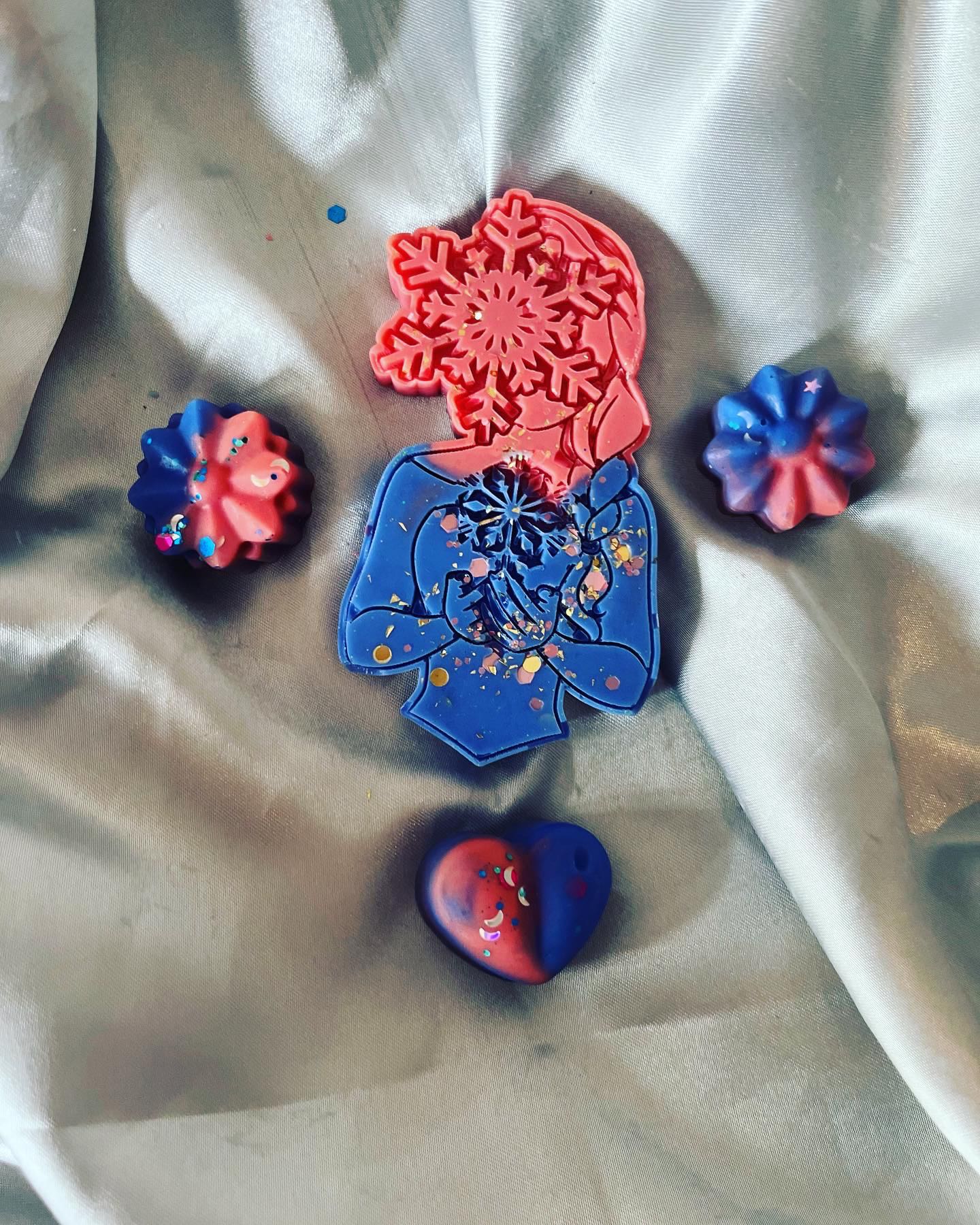 A Touch of Ice Wax Melt