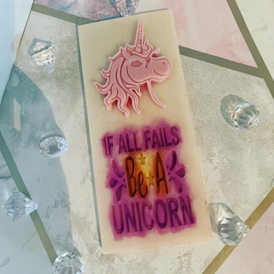 If All Fails, Be a Unicorn Large Snap Bar