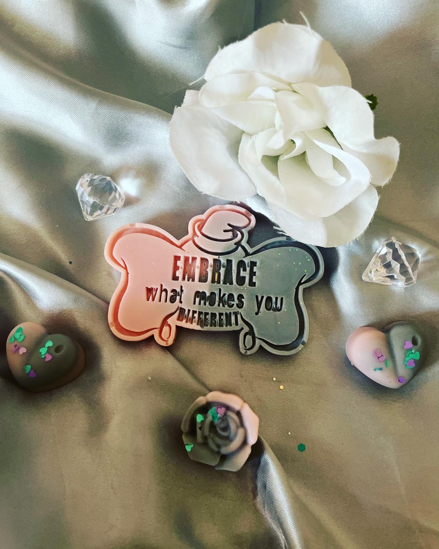 Embrace What Makes You Different Wax Melt