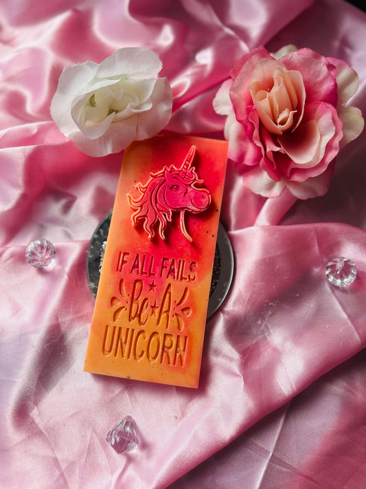 If All Fails, Be a Unicorn Large Snap Bar