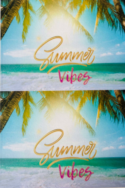 Limited Edition Summer Vibes Themed Melt Box