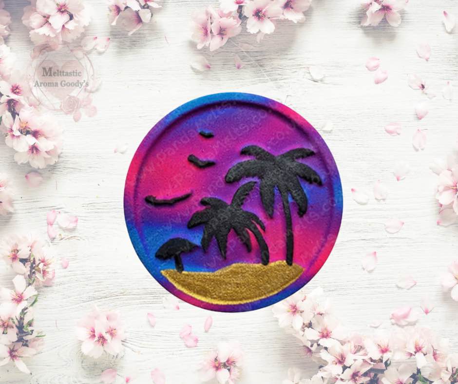 Beach Scene Bath Bomb