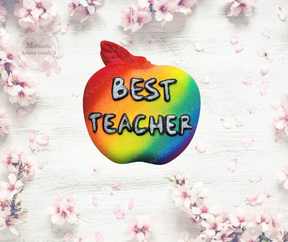 Best Teacher Bath Bomb