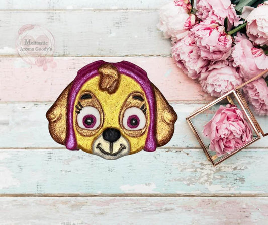 Puppy S Bath Bomb Scented in She's a Millionaire