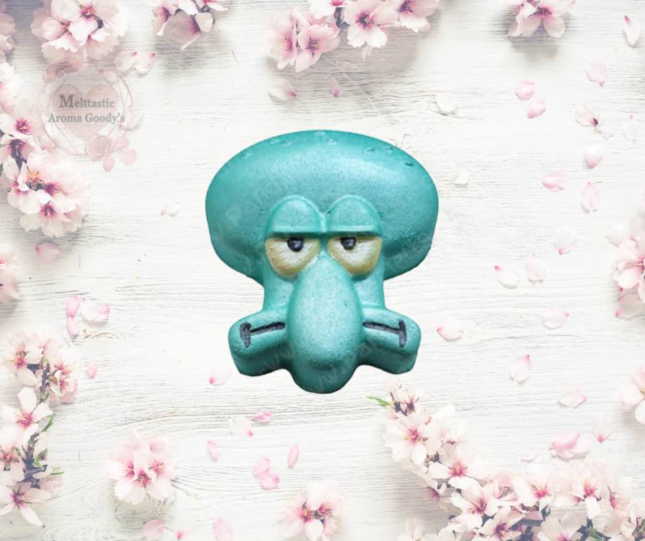 Square Sponge Bath Bombs