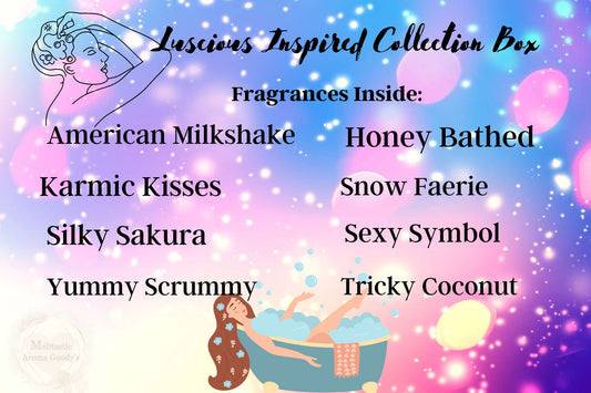 Limited Edition Luscious Collection Melt Box