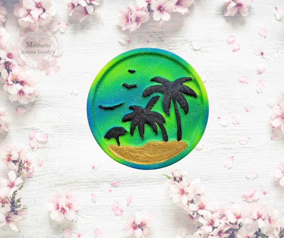 Beach Scene Bath Bomb