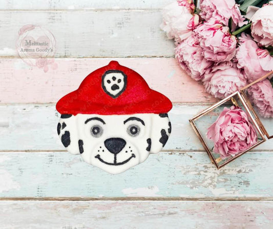 Puppy M Bath Bomb Scented in Invictus