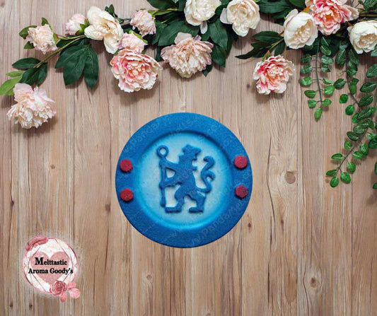 Football Badge Bath Bomb