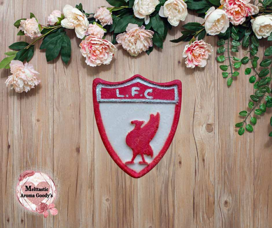 Football Badge Bath Bomb