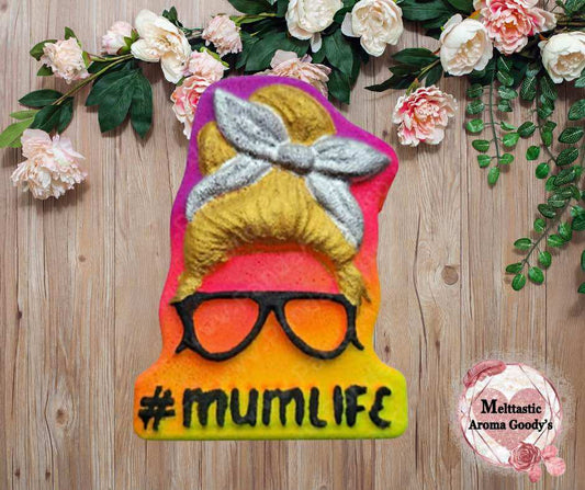Mum Life Bath Bomb