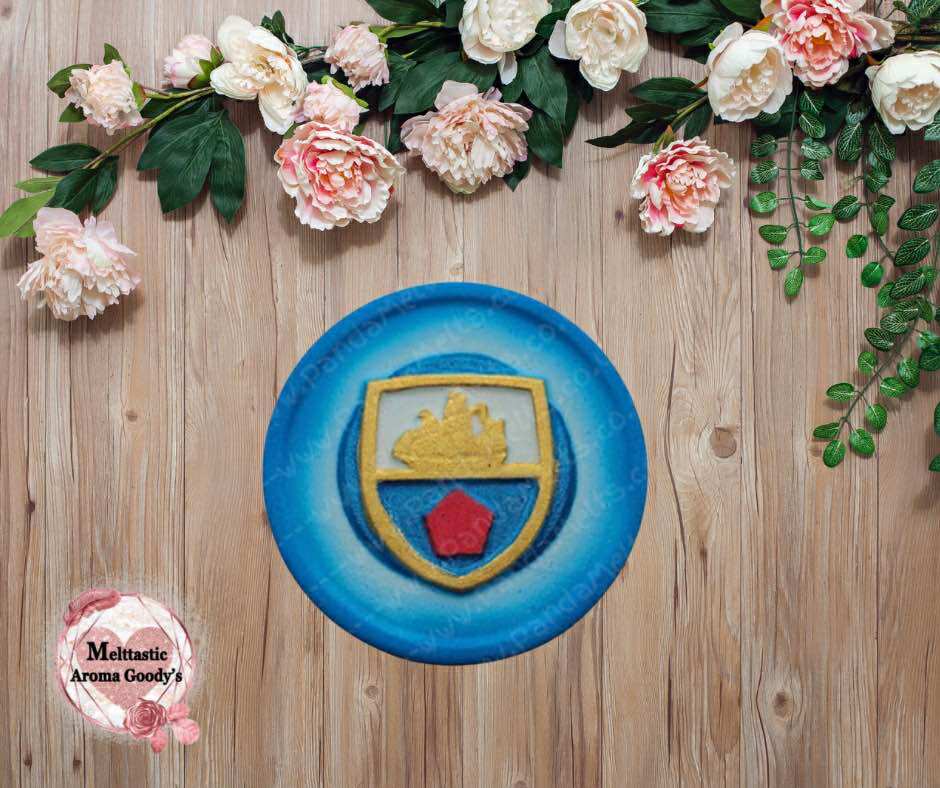 Football Badge Bath Bomb