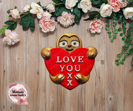 Love You Sloth Bath Bomb