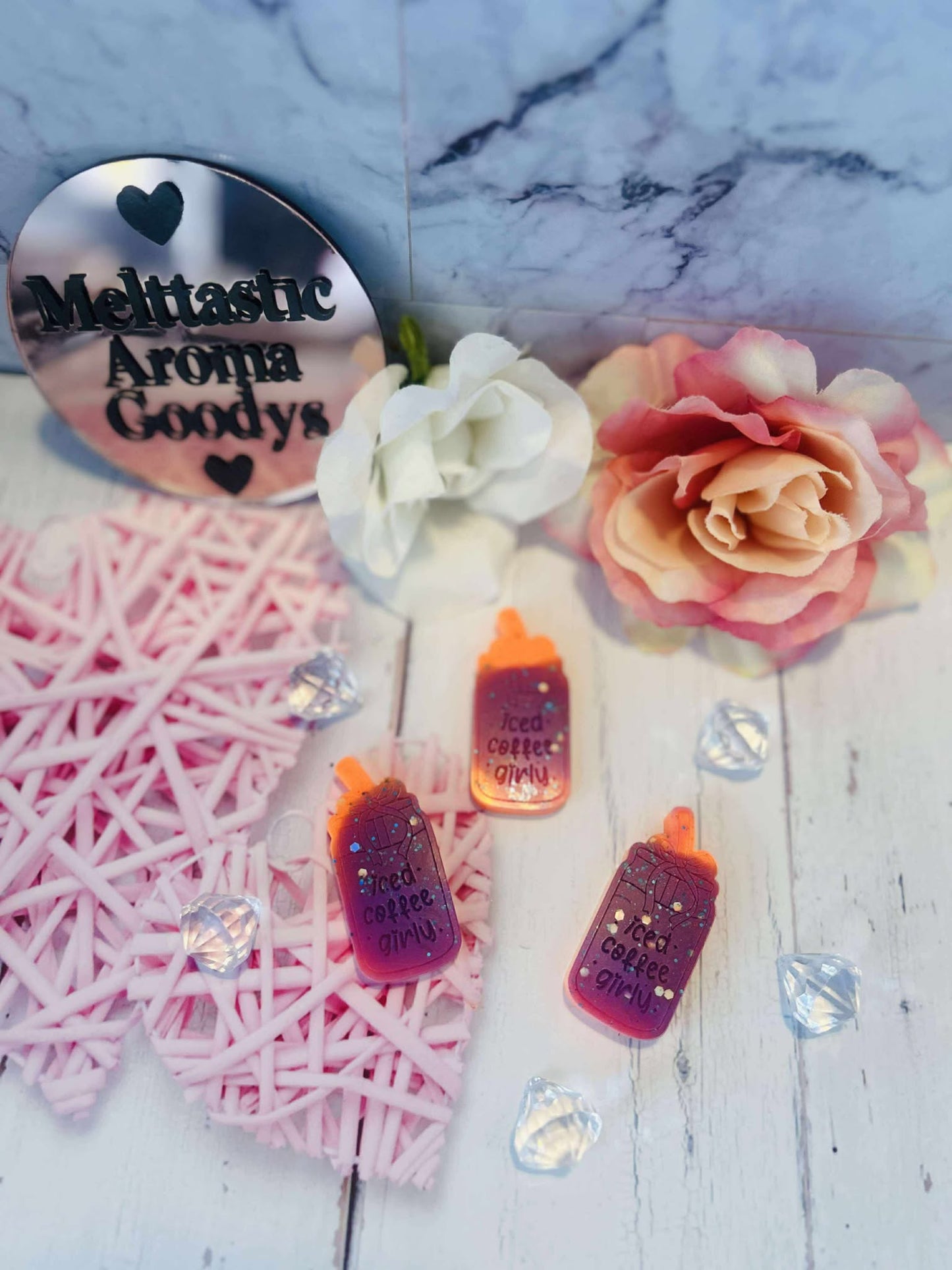 Iced Coffee Girly Trio Wax Melt