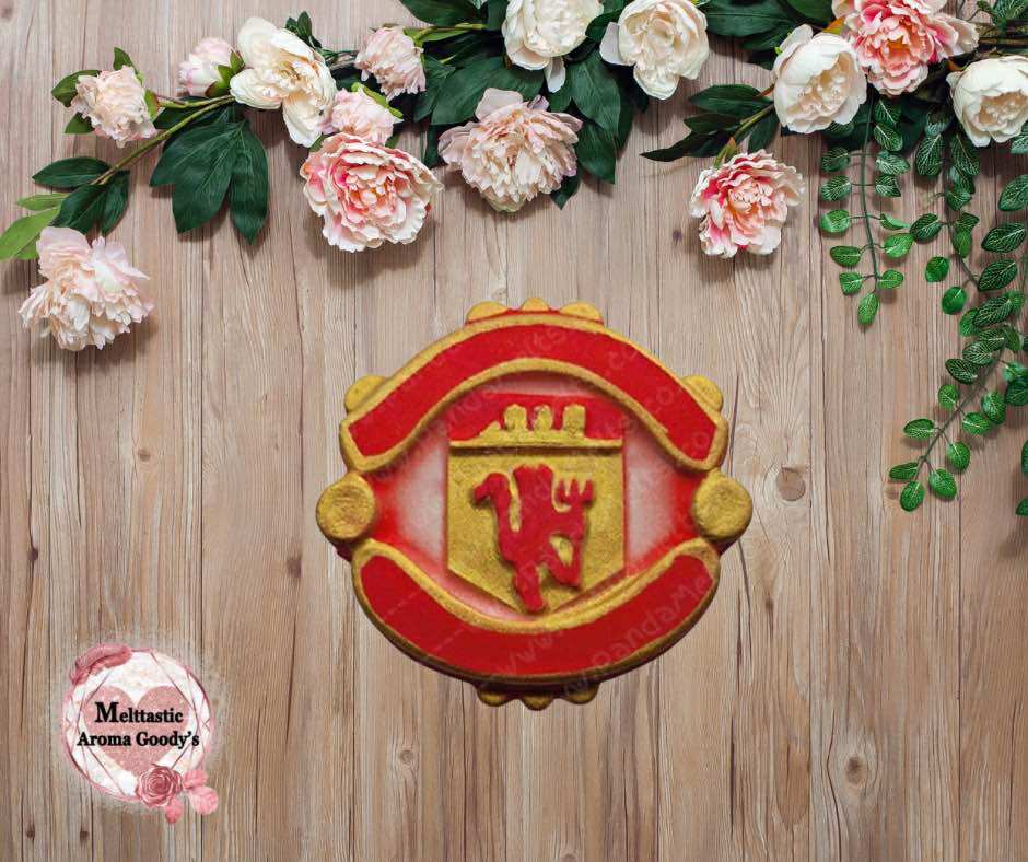 Football Badge Bath Bomb