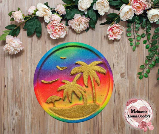 Beach Scene Bath Bomb