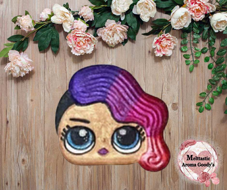 Doll Collection Bath Bombs