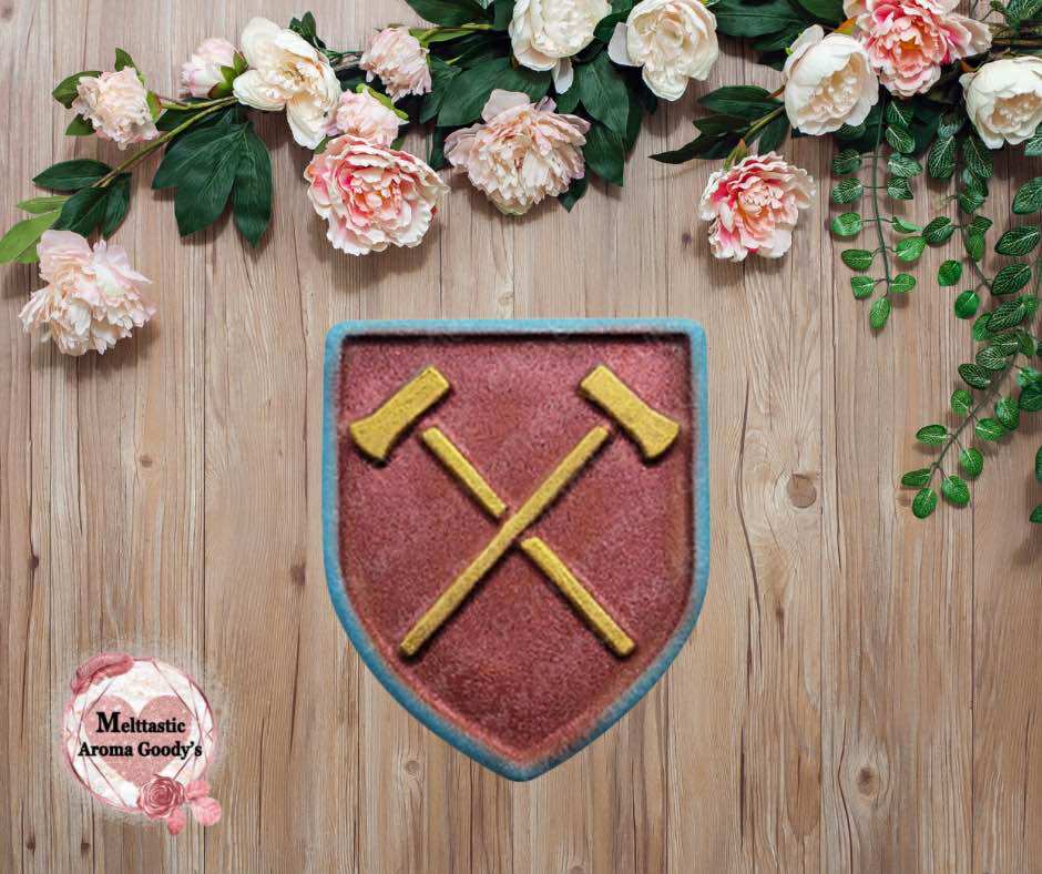Football Badge Bath Bomb