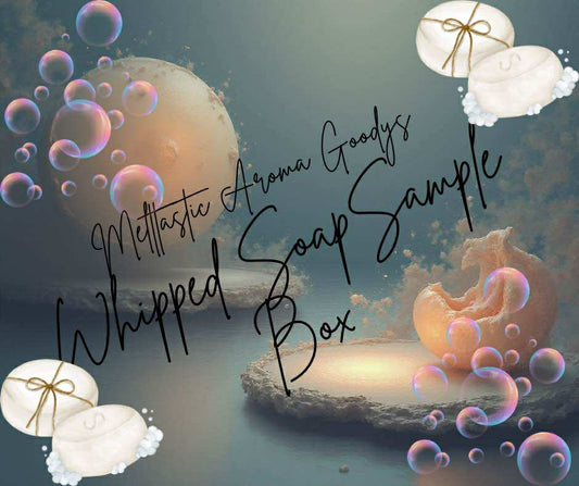 Whipped Soap Sample Box