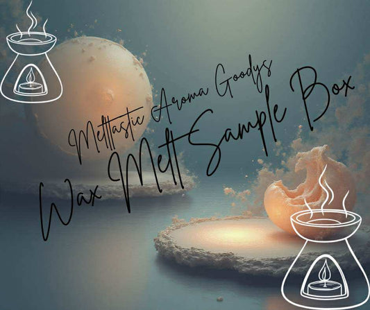 Wax Melt Sample Box