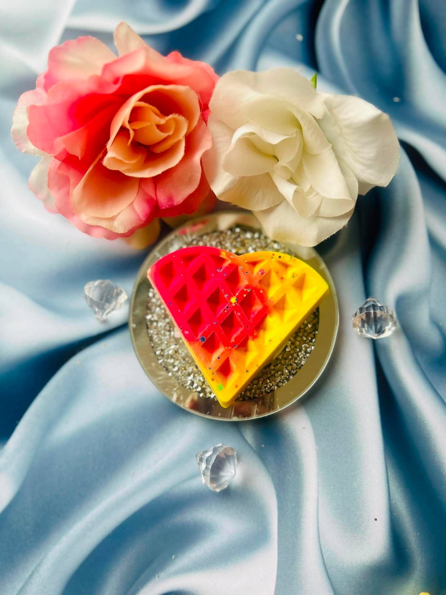 Heart Waffle Wax Melt