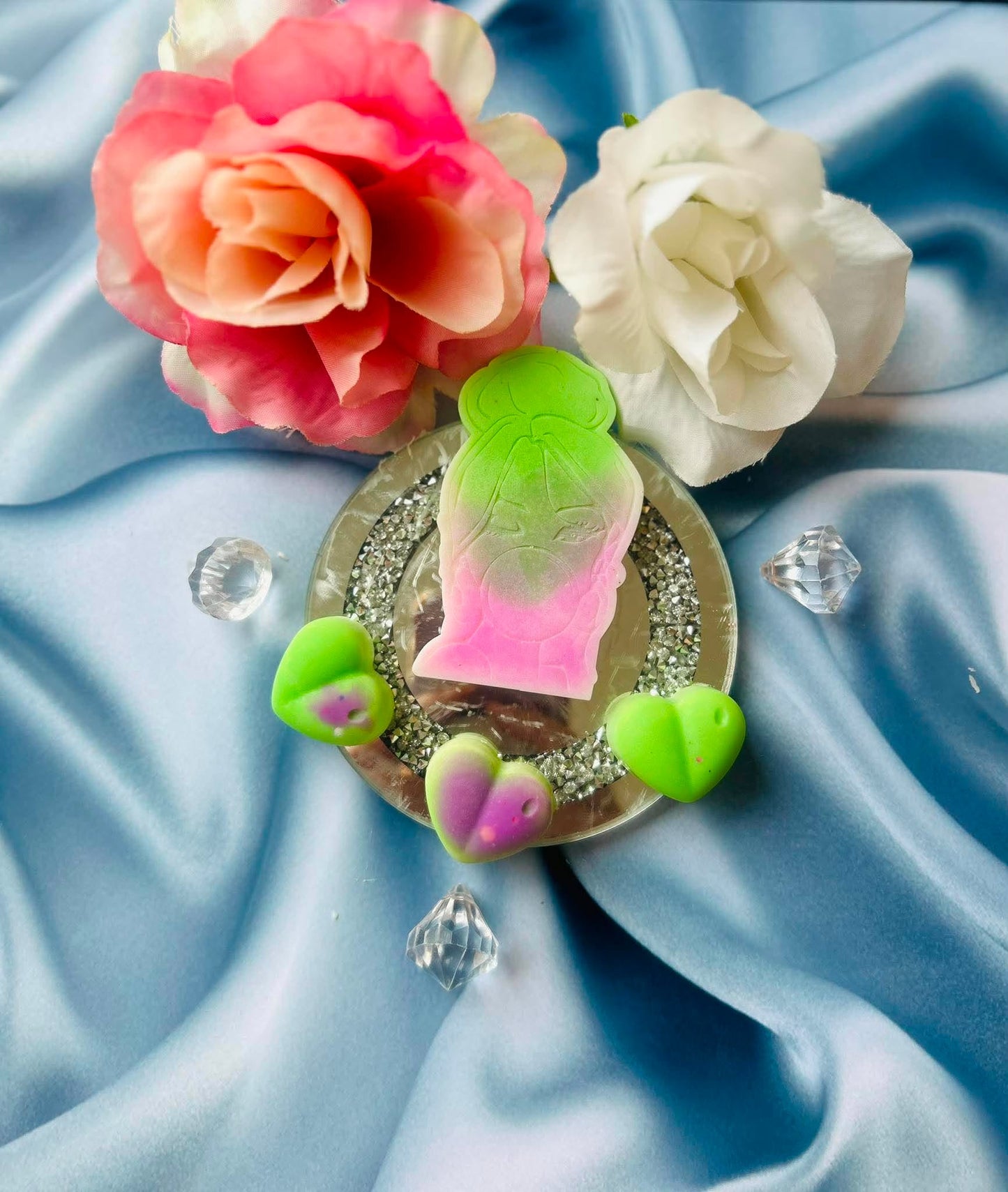 Bubblegum Hair Up Girl Wax Melt