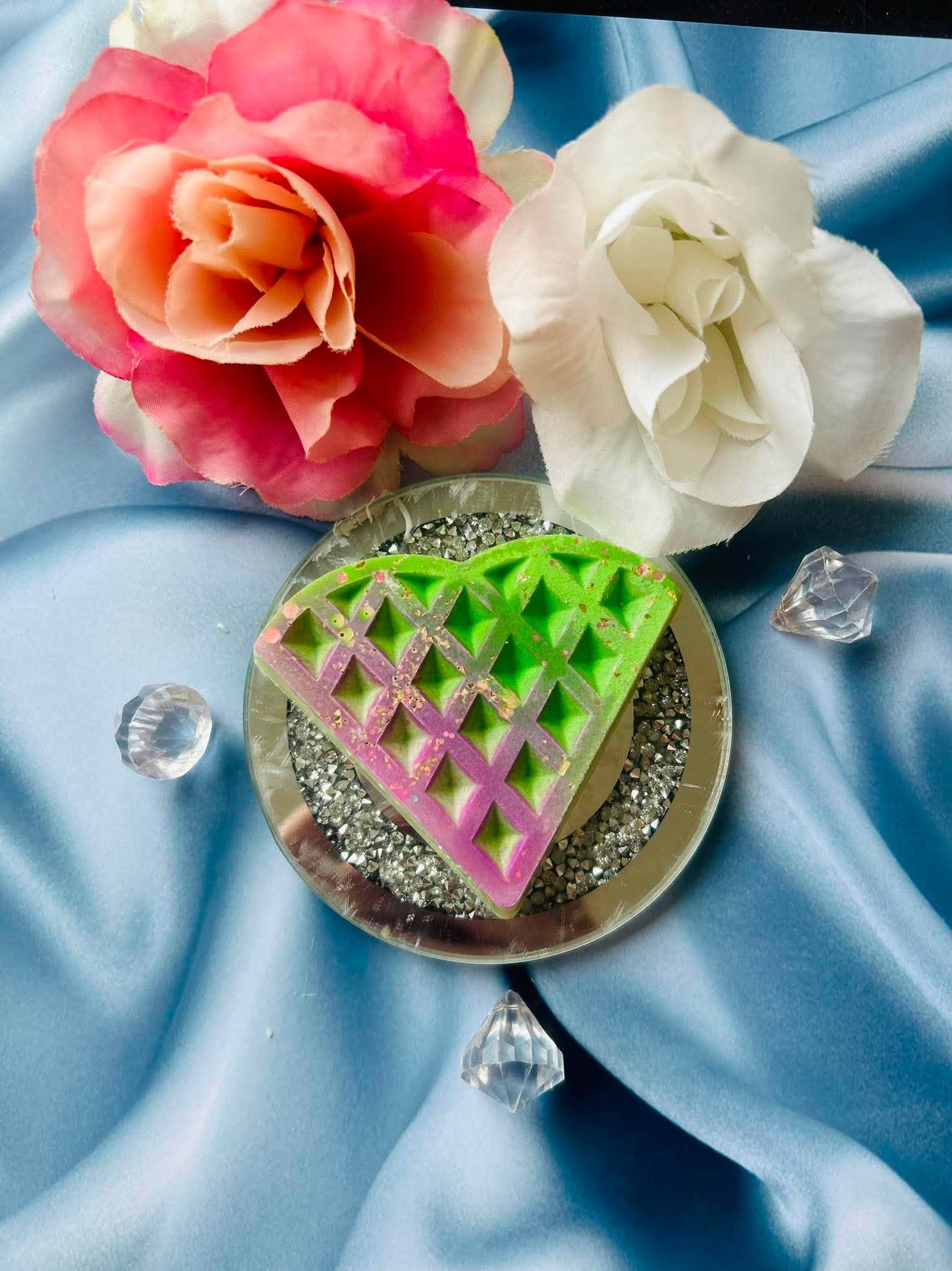 Heart Waffle Wax Melt