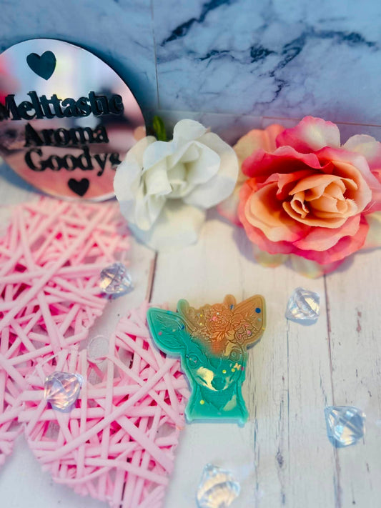 Flower Stag Single Wax Melt
