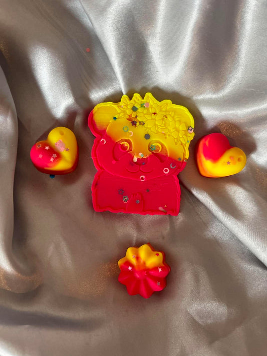 Flower Panda Single Large Wax Melt