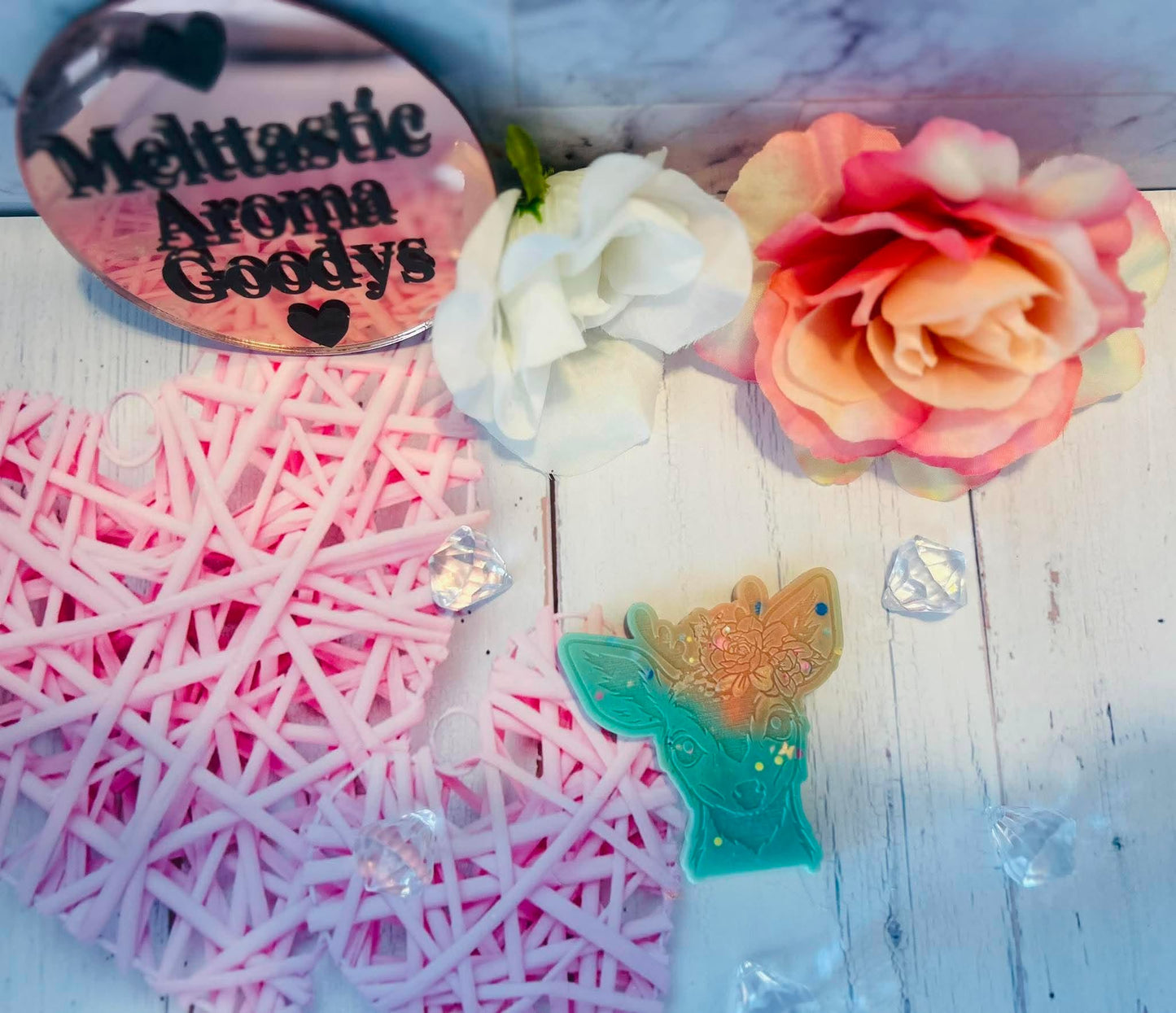 Flower Stag Single Wax Melt