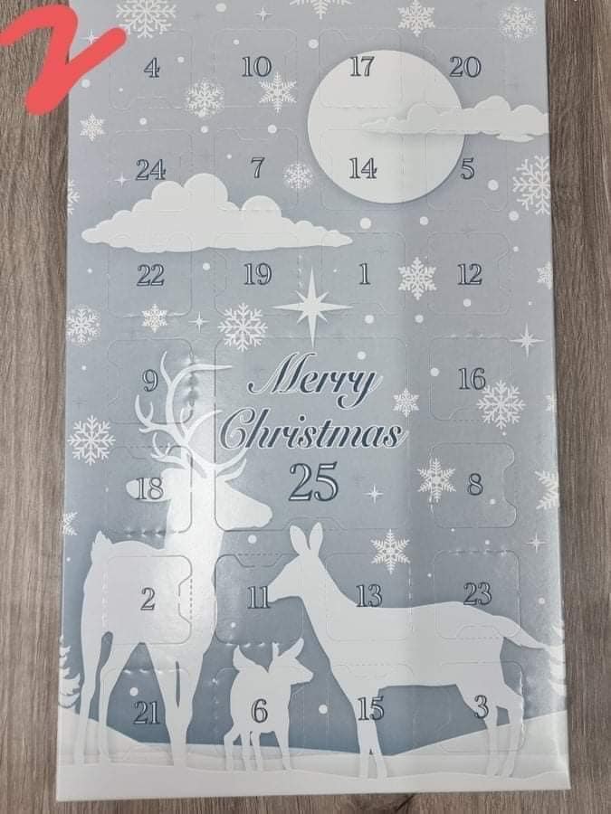 25 Day Wax Melt Advent Calendar