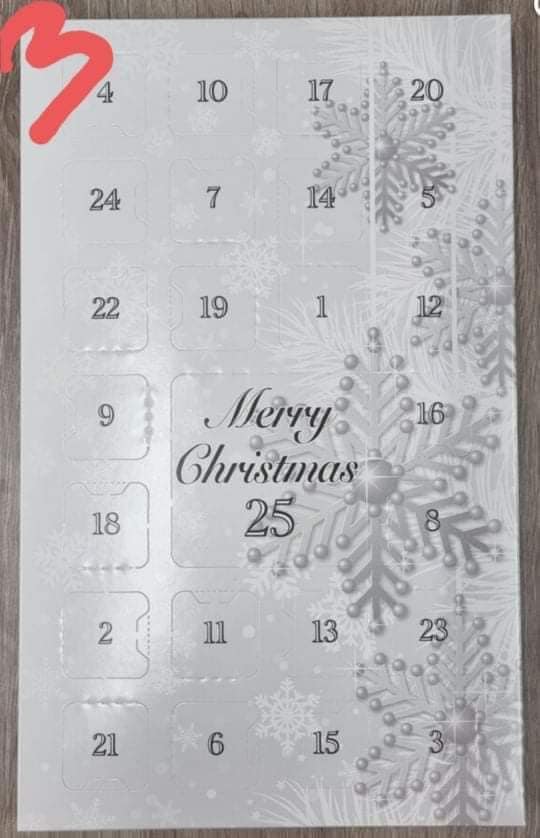 25 Day Wax Melt Advent Calendar