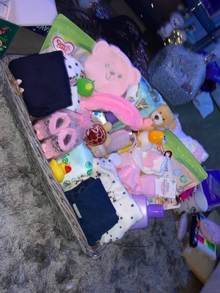 Baby Shower Hampers