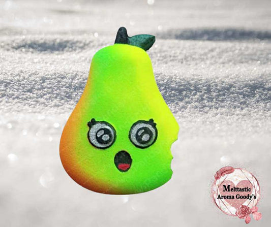 Bitten Pear Bath Bomb