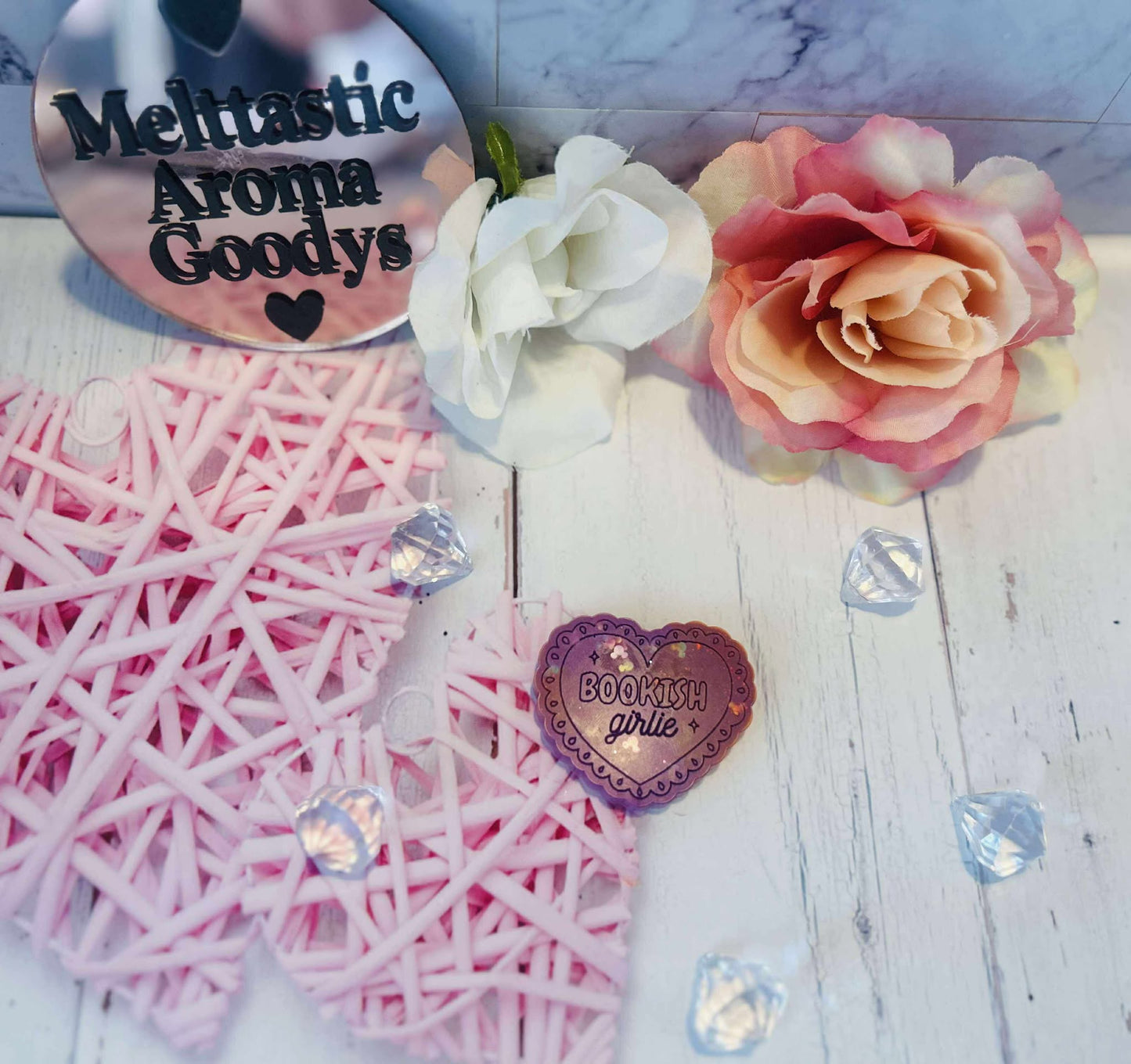 Bookish Girly Wax Melts