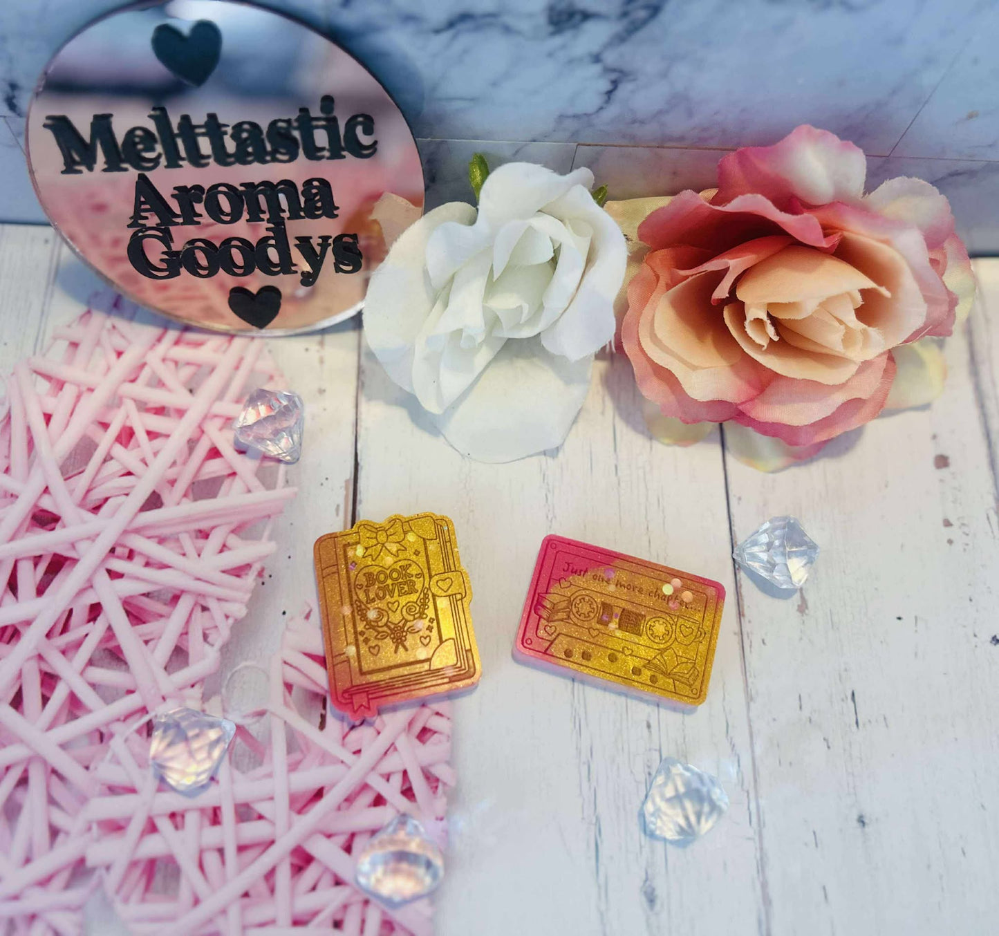Book Lover Pair Wax Melts