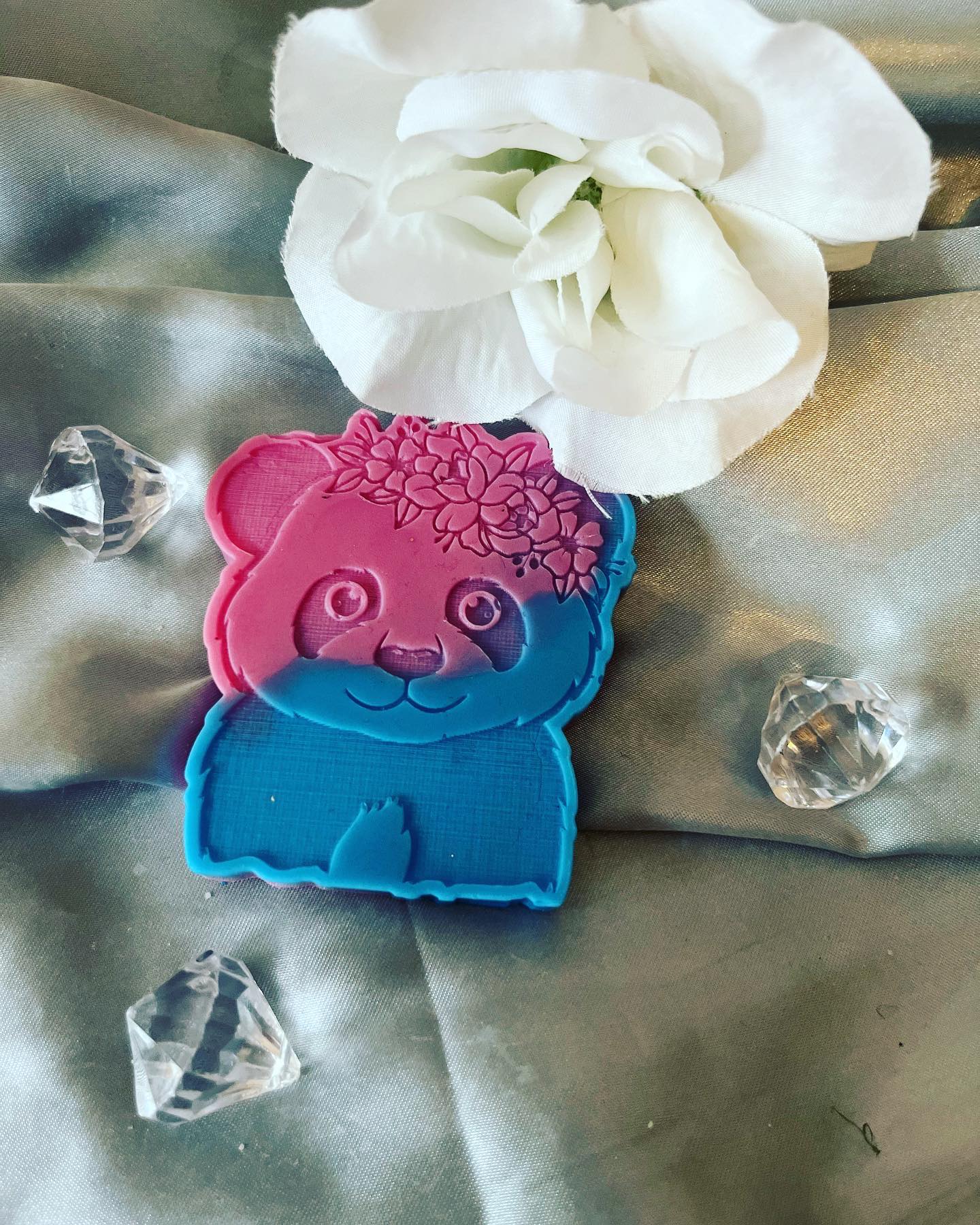 Poppy Panda Wax Melt