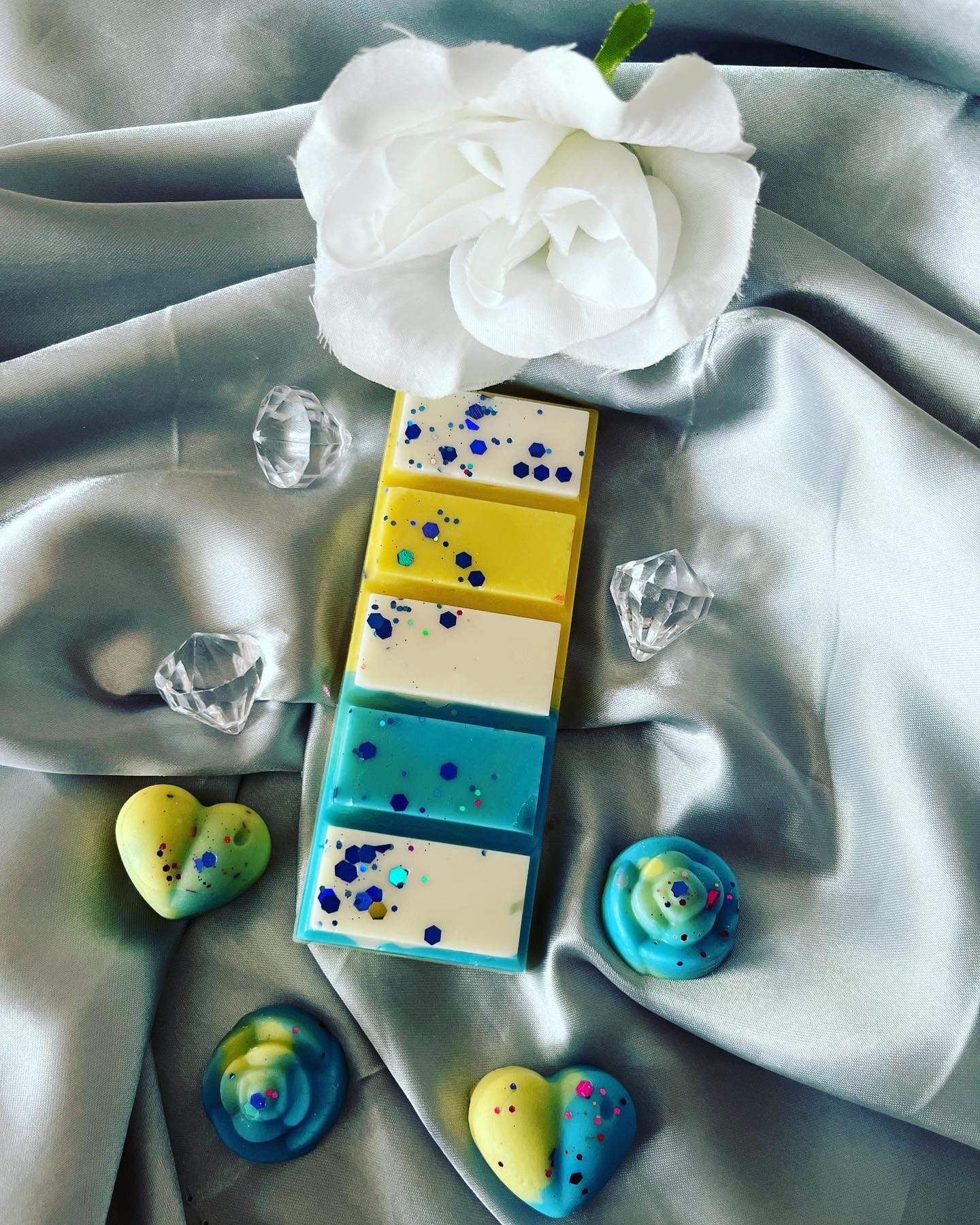 Snap Bars- Marshmallow Collection