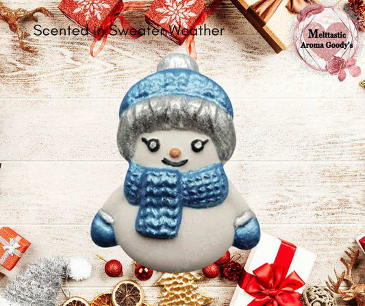 Frosty Snowman Bath Bomb