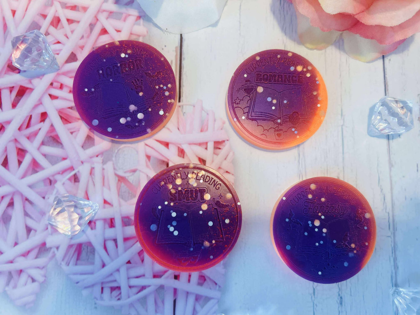 Currently Reading Set Wax Melts